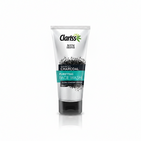 Clariss Men Face Wash 100ml: Bamboo Charcoal
