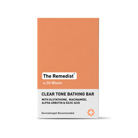 The Remedist by DR Rhazes Clear Tone Bathing Bar 100gm