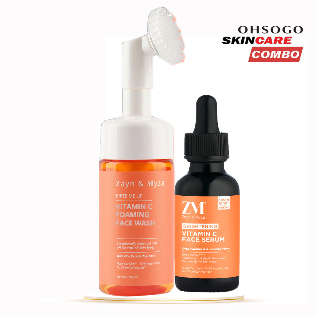 Zayn &amp; Myza Vitamin C Face Care Combo
