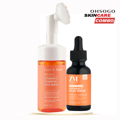 Zayn &amp; Myza Vitamin C Face Care Combo