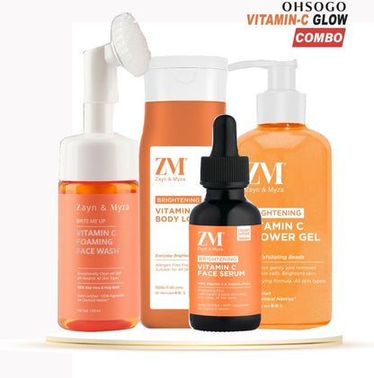 Zayn &amp; Myza Complete Vitamin C Glow Combo