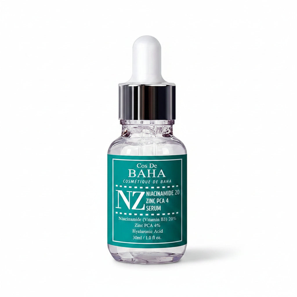 Cos De BAHA Niacinamide 20 Zinc Pca 4 (NZ) (30ml)