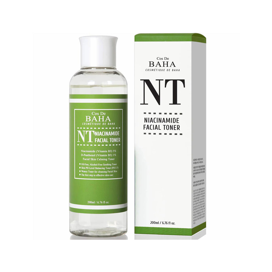 Cos De BAHA Niacinamide Facial Toner (NT) 200ml