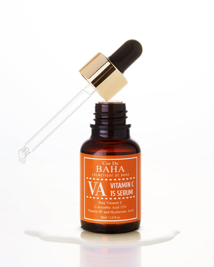 Cos De BAHA Vitamin C 15% Ascorbic Acid (VA) 30ml-2