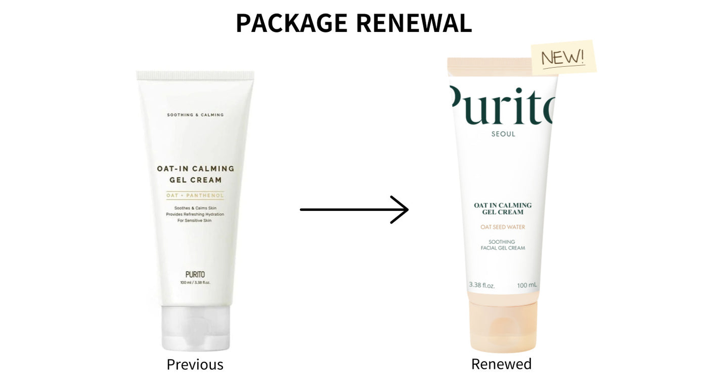 PURITO SEOUL Oat-in Calming Gel Cream (100ml)