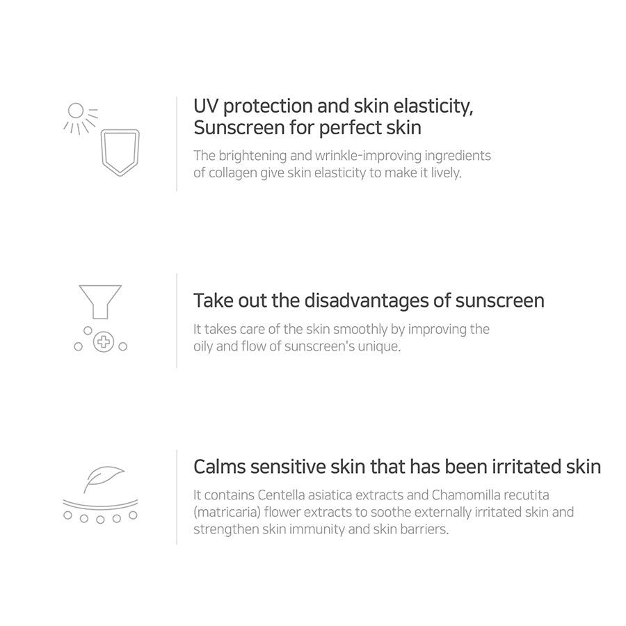 Dabo UV Protection Collagen Lifting Sun Cream SPF 50+ PA 70ml