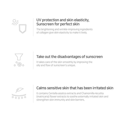 Dabo UV Protection Collagen Lifting Sun Cream SPF 50+ PA 70ml