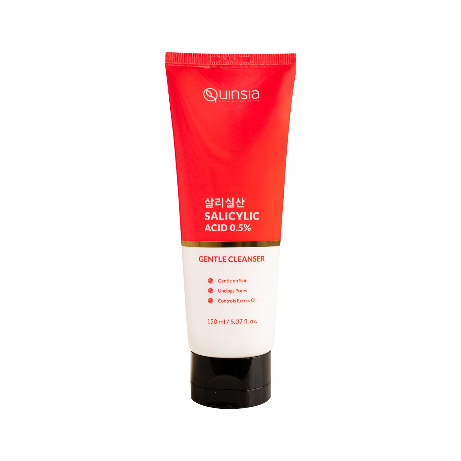 Quinsia Gentle Cleanser Salicylic Acid 0.5% (150ml)