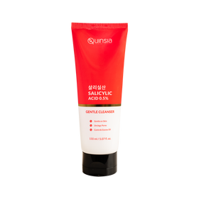 Quinsia Gentle Cleanser Salicylic Acid 0.5% (150ml)