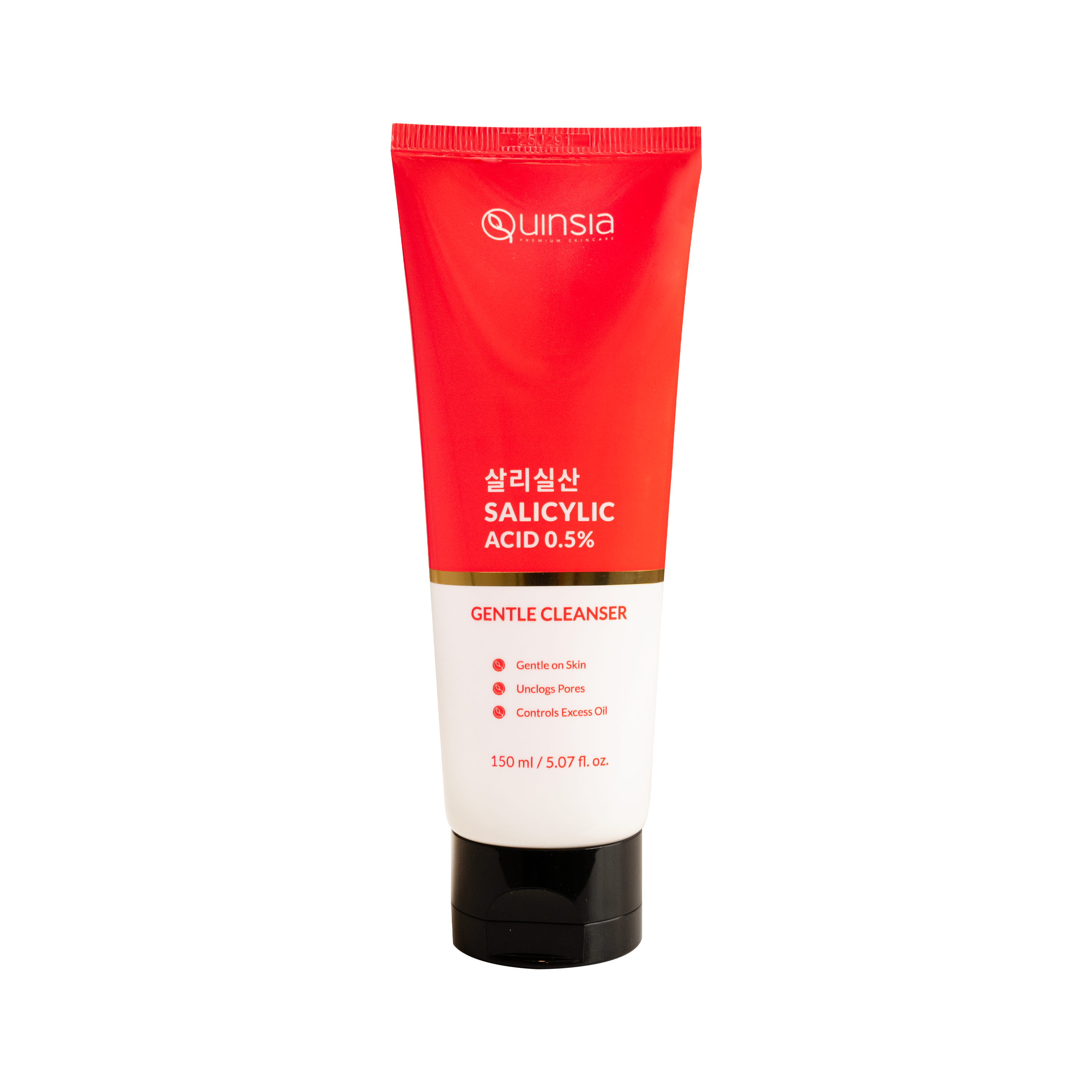 Quinsia Gentle Cleanser Salicylic Acid 0.5% (150ml)