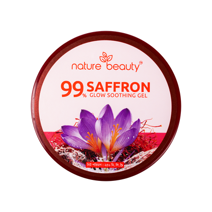Nature Beauty Saffron Moisture Soothing Gel (250ml)