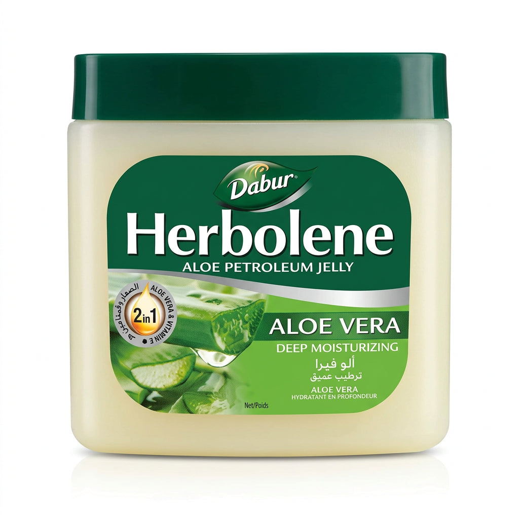 Dabur Herbolene Aloe Petroleum Jelly (425ml)