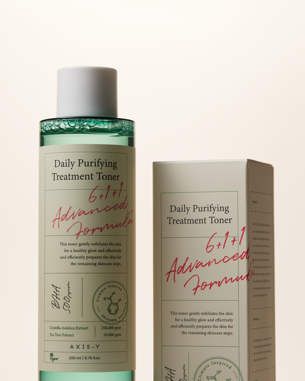 Axis-Y Daily Purifying Treatment Toner 200ml
