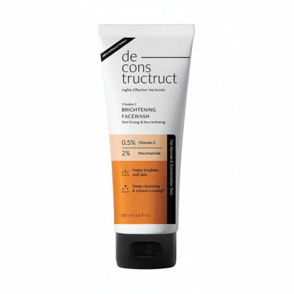 Deconstruct Vitamin C Brightening Face Wash (100ml)