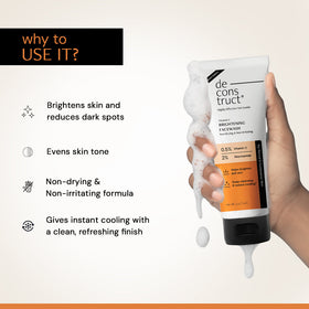 Deconstruct Vitamin C Brightening Face Wash (100ml)-2