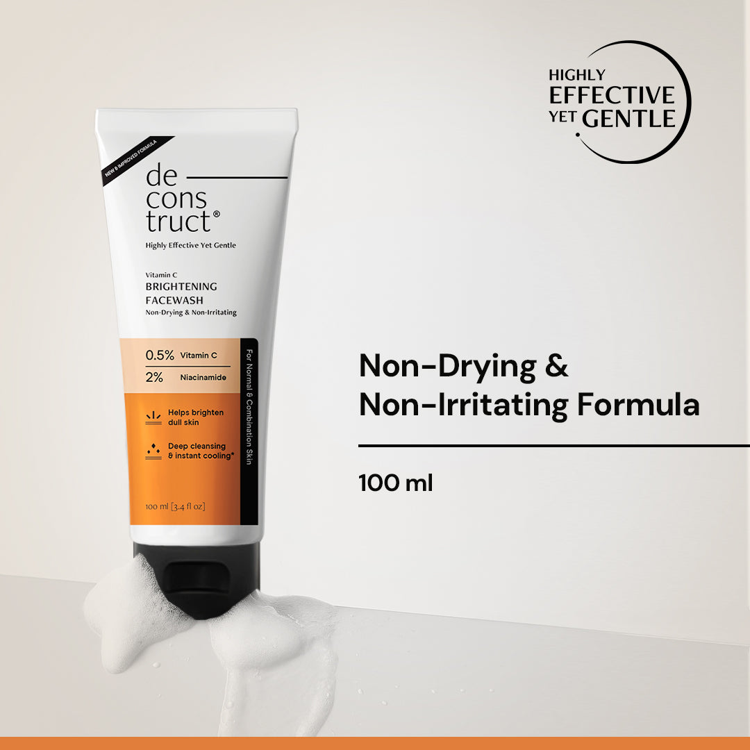Deconstruct Vitamin C Brightening Face Wash (100ml)-3