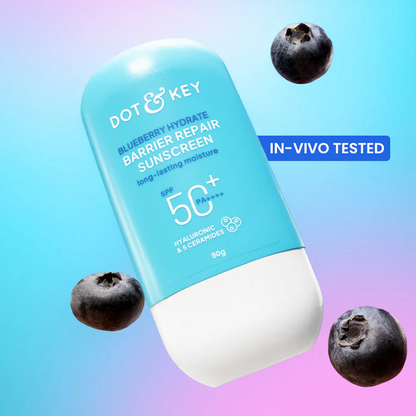 Dot &amp; Key Barrier Repair Sunscreen SPF 50+ (80g) product