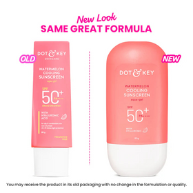 Dot &amp; Key Watermelon Cooling Sunscreen SPF 50+ PA++++ packaging