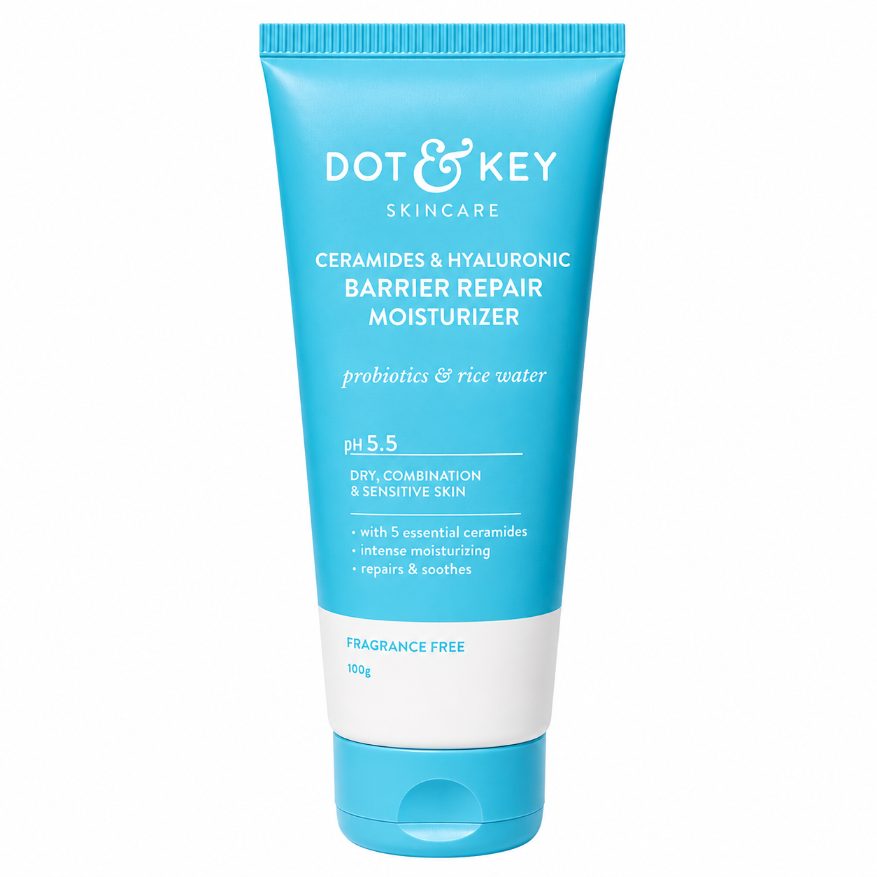 Dot &amp; Key Barrier Repair Moisturizer with Ceramides &amp; Hyaluronic (100g)
