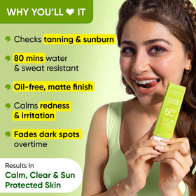 Dot &amp; Key Cica Calming Mattifying Sunscreen SPF50+ PA+++ (80g)-2