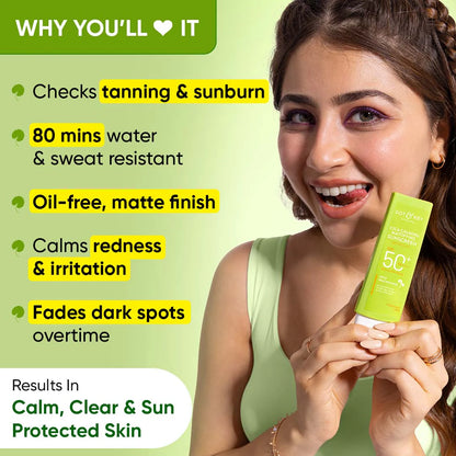 Dot &amp; Key Cica Calming Mattifying Sunscreen SPF50+ PA+++ (80g)-2