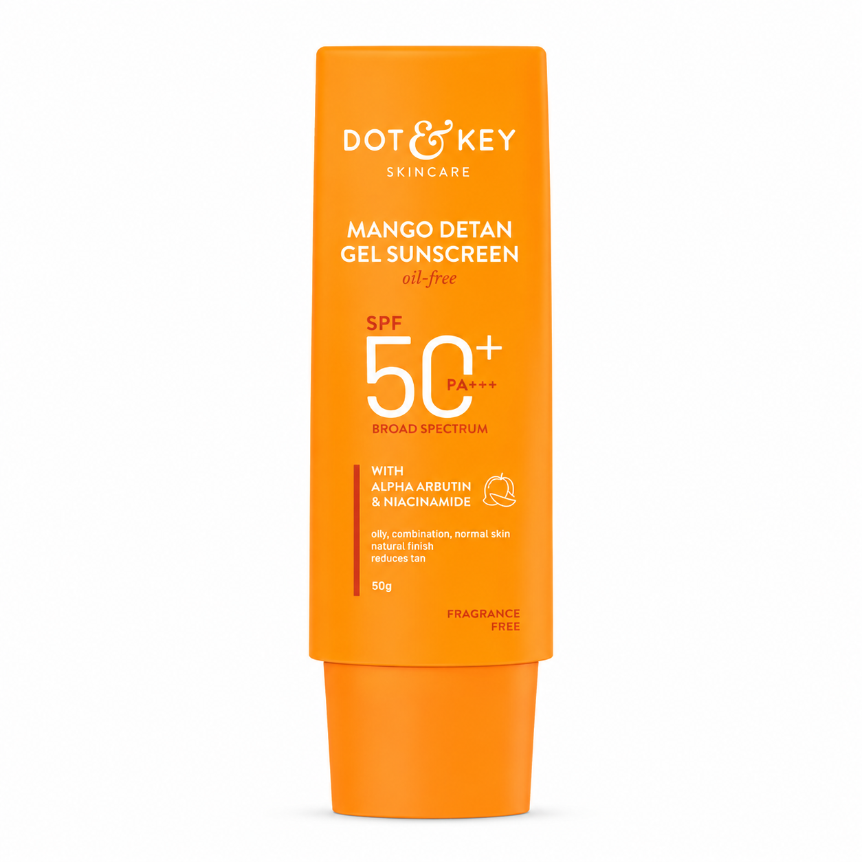 Dot &amp; Key Mango Detan Oil-Free Sunscreen SPF 50+ PA+++ 50g
