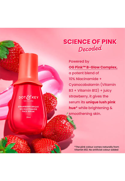 Dot &amp; Key Strawberry Bright 10% Niacinamide Face Serum (30ml)-2