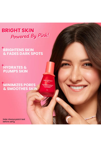 Dot &amp; Key Strawberry Bright 10% Niacinamide Face Serum (30ml)-3