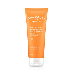 Dot &amp; Key Vitamin C+E Super Bright Gel Face Wash (100ml)