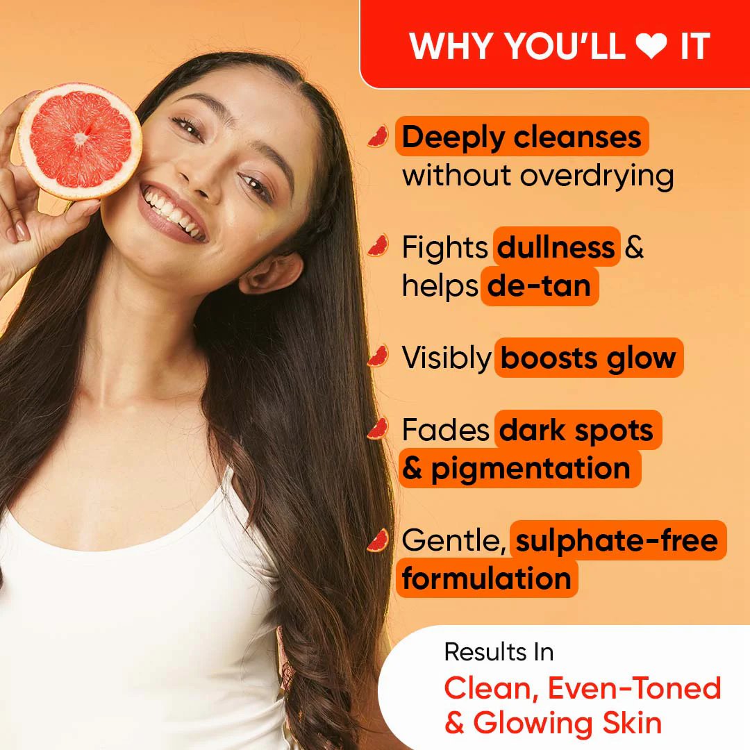 Dot &amp; Key Vitamin C+E Super Bright Gel Face Wash (100ml)-4