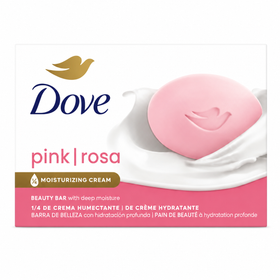 Dove Pink Rosa Deep Moisturizing Cream Beauty Bar (106g)