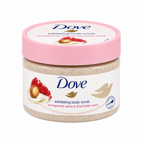 Dove Pomegranate Seeds &amp; Shea Butter Scent Exfoliating Body Scrub (225ml)