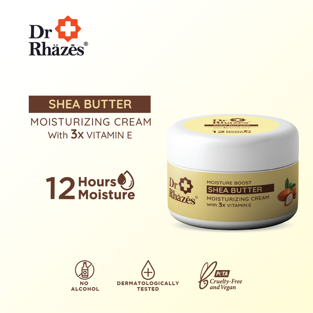 Dr Rhazes Shea Butter Cream (50gm)