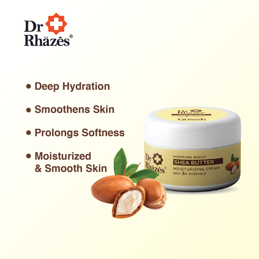 Dr Rhazes Shea Butter Cream (50gm)