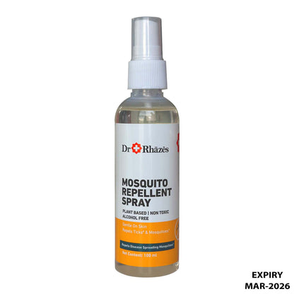 Dr Rhazes Mosquito Repellent Spray (100ml) Pet