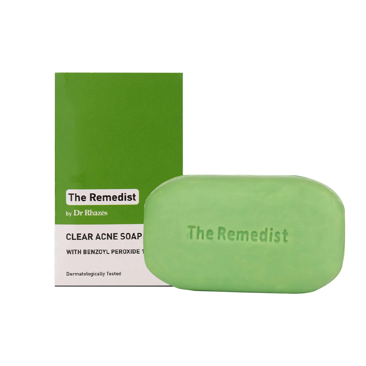 The Remedist by Dr Rhazes Clear Acne Soap (100gm)