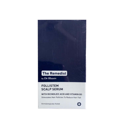 The Remedist by Doctor Rhazes Follistem Scalp Serum 50ml (with Ricius Communis &amp; Vitamin B3)