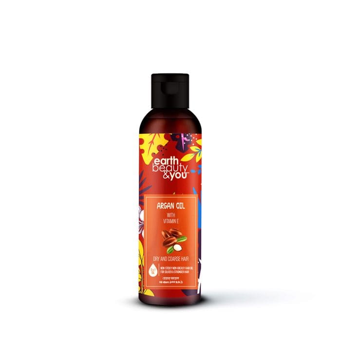 Earth Beauty &amp; You Argan Oil: 100ML Pet Bottle