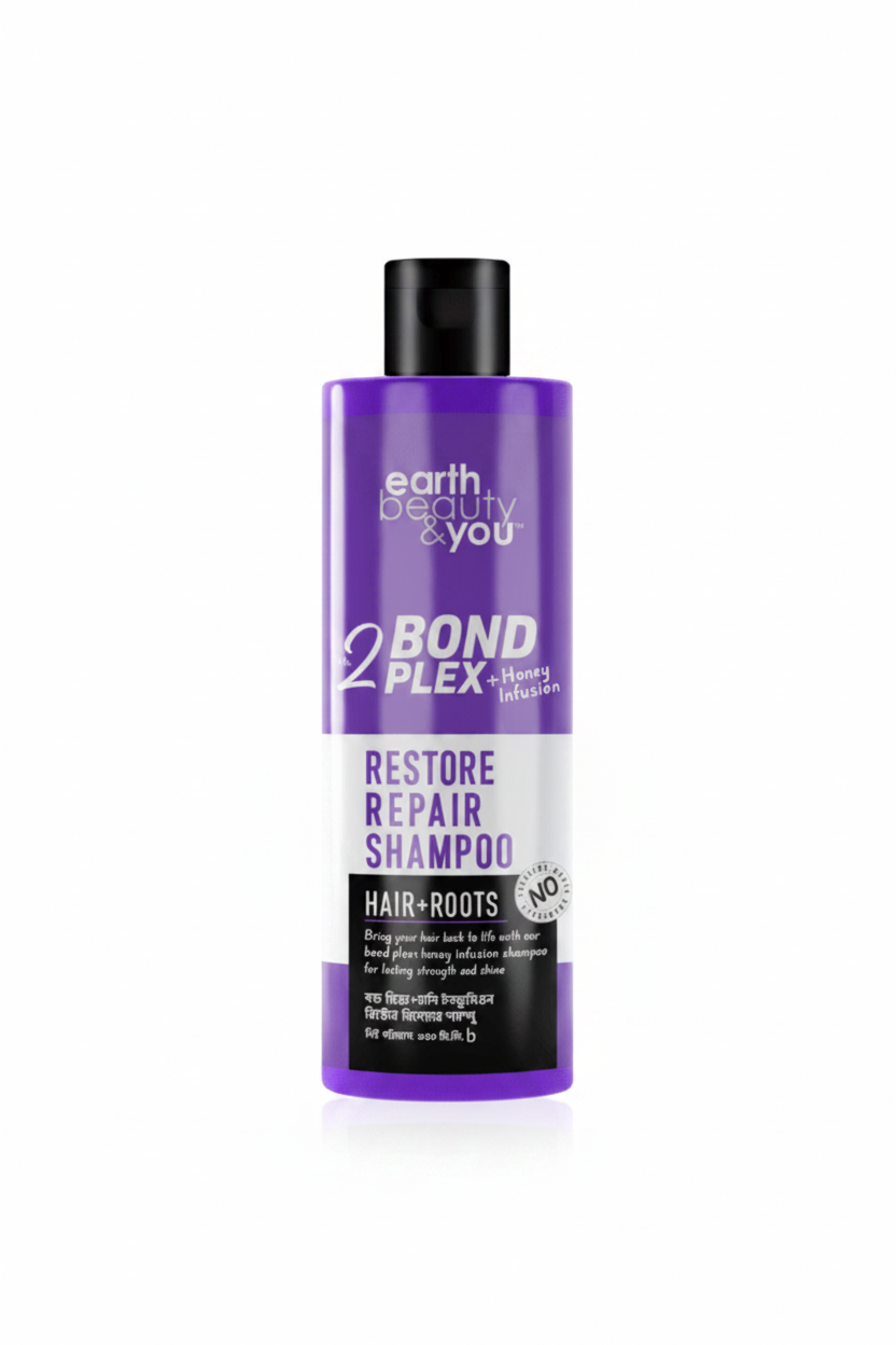 Earth Beauty &amp; You 02: Bond Plex Restore Repair Shampoo (350ml)