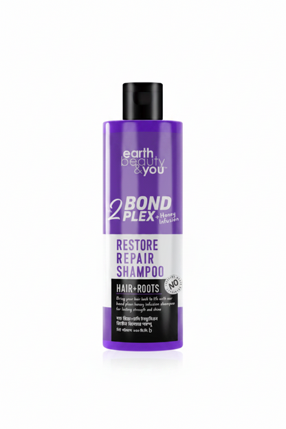 Earth Beauty &amp; You 02: Bond Plex Restore Repair Shampoo (350ml)