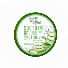 Earth Beauty &amp; You Soothing Gel 250ml Aloe Vera