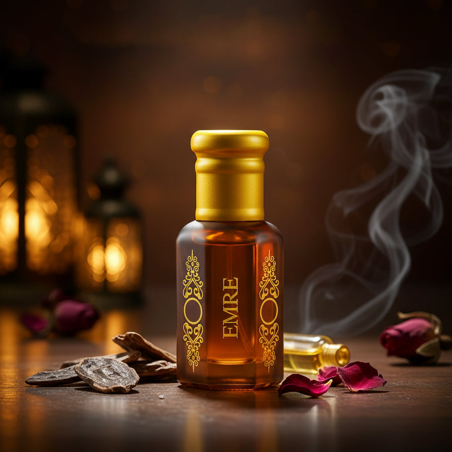 Lafz Premium Attar - Emre (10ml)