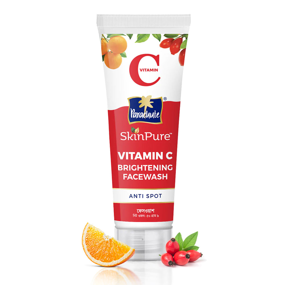 Parachute SkinPure Vitamin C Anti Spot Brightening Face Wash