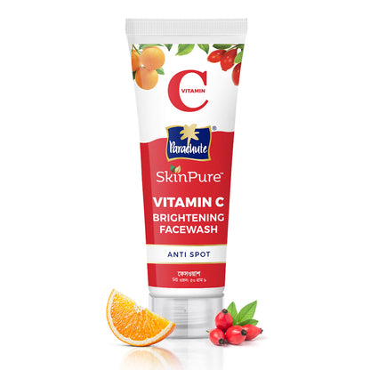 Parachute SkinPure Vitamin C Anti Spot Brightening Face Wash