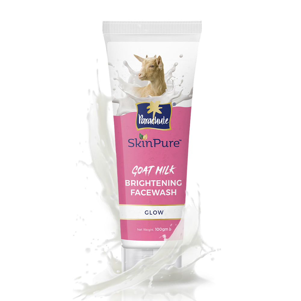 Parachute Naturale Shampoo Anti Hair Fall 340ml (FREE Goat Milk Facewash - GLOW - 50gm)