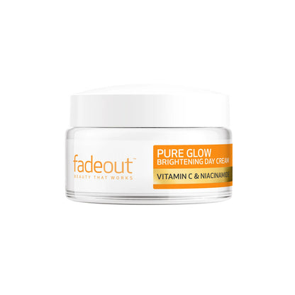 Fadeout Pure Glow Vitamin C Whitening Day Cream (50ml)