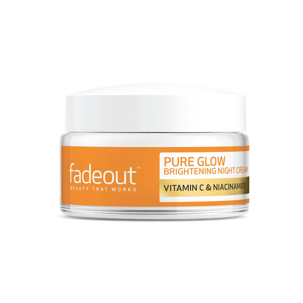 Fadeout Pure Glow Vitamin C Whitening Night Cream (50ml)