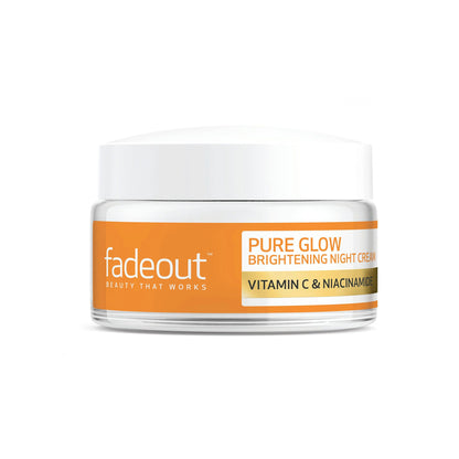 Fadeout Pure Glow Vitamin C Whitening Night Cream (50ml)
