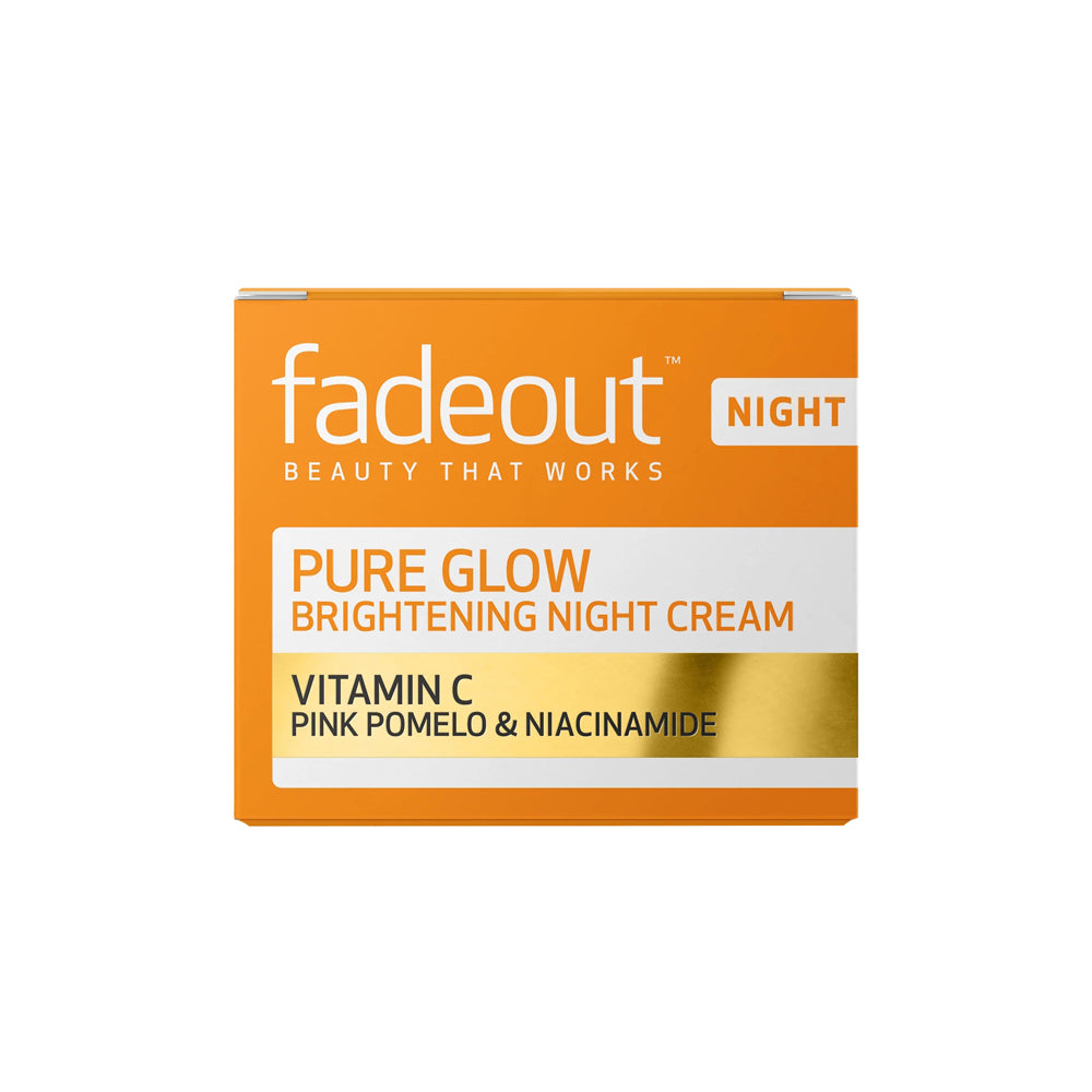 Fadeout Pure Glow Vitamin C Whitening Night Cream (50ml)-1