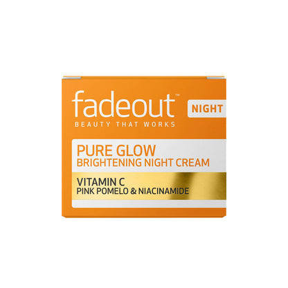 Fadeout Pure Glow Vitamin C Whitening Night Cream (50ml)-1